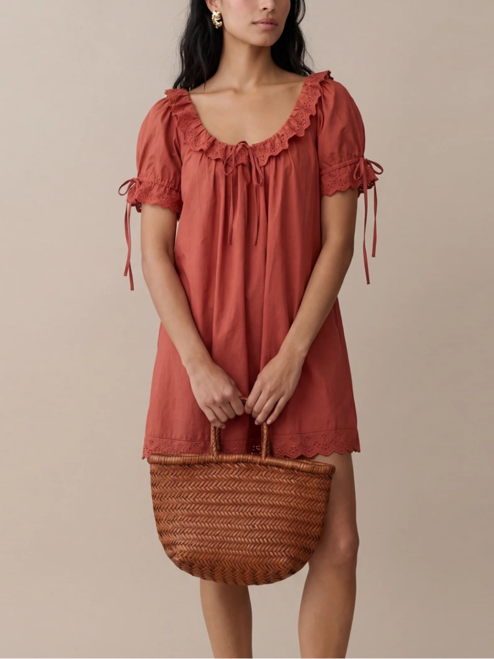 kourt Juliet Cotton Dress